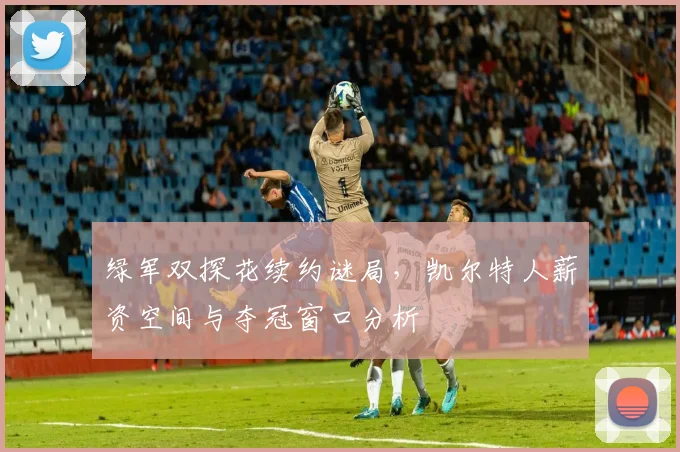 绿军双探花续约谜局,凯尔特人薪资空间与夺冠窗口分析